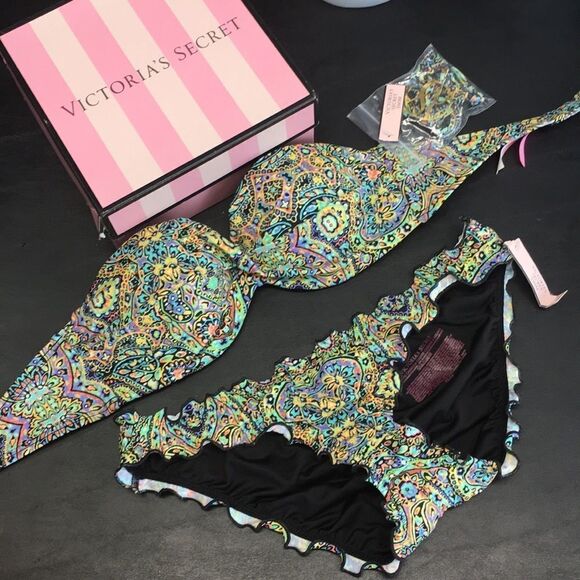 NEW ❤️VICTORIA SECRET SWIMSUIT - Picture 1 of 6